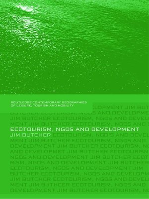 cover image of Ecotourism, NGOs and Development